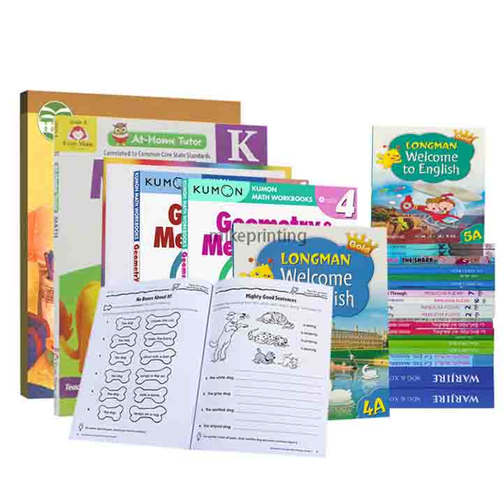 Perfect Binding School Textbook